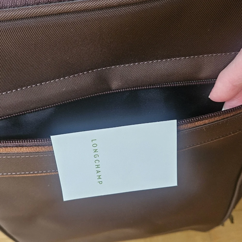 Longchamp BrownTravel RollAboard - Picture 6 of 11